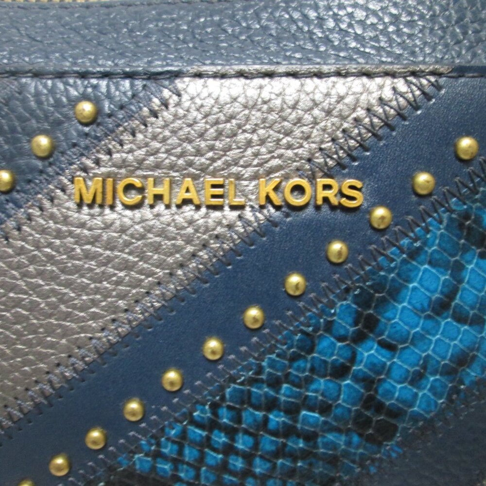 Michael Kors Leather Patchwork Jet Set Crossbody … - image 5